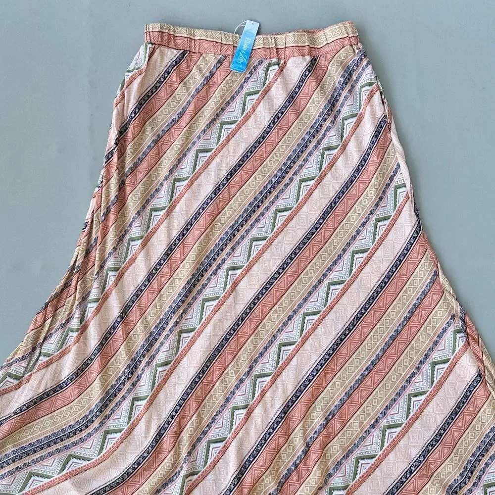 🎉5 for $45🎉 NWT Elsie & Zoe skirt maxi long size L